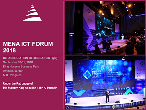 MENA ICT Forum 2018